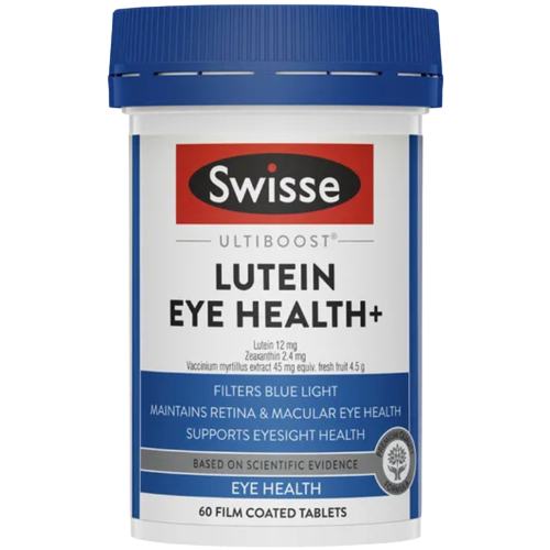Swisse Lutein Eye Health+ 葉黃素護眼60粒升級版