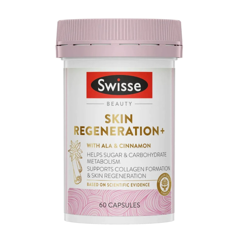 Swisse Skin Regeneration+ 金裝抗糖煥膚片60粒