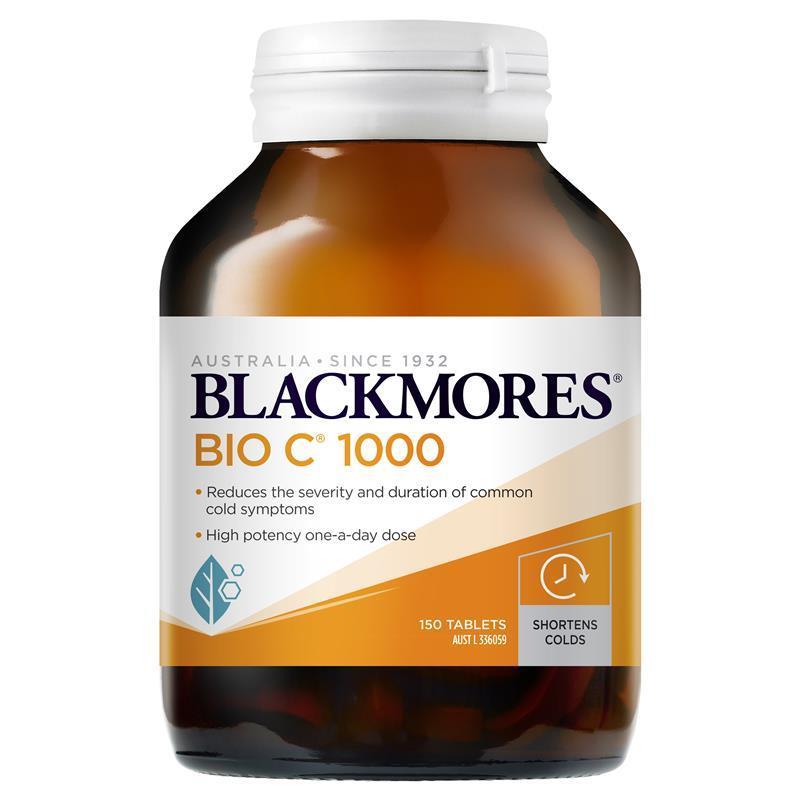 Blackmores Bio C活性維他命C 1000 150粒 - MTmart365