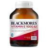 Blackmores Vitamin E 天然維他命E 1000IU 100粒 - MTmart365