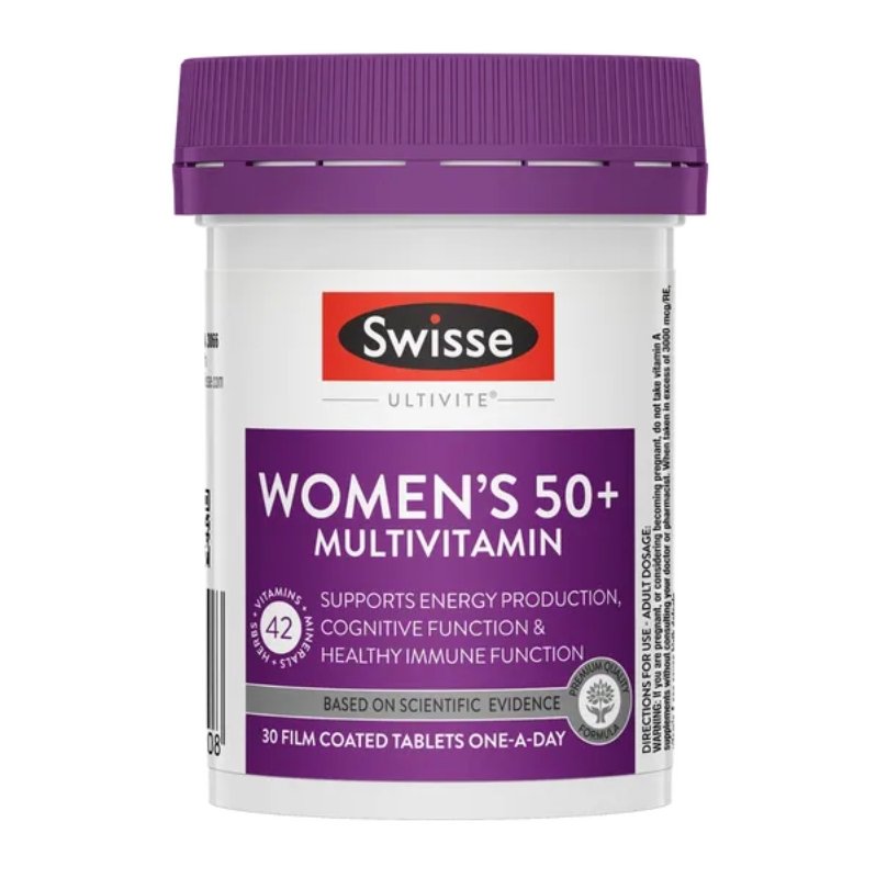 Swisse 50 歲以上女性綜合維他命90粒 Expiry date: 2023-03-31 - MTmart365