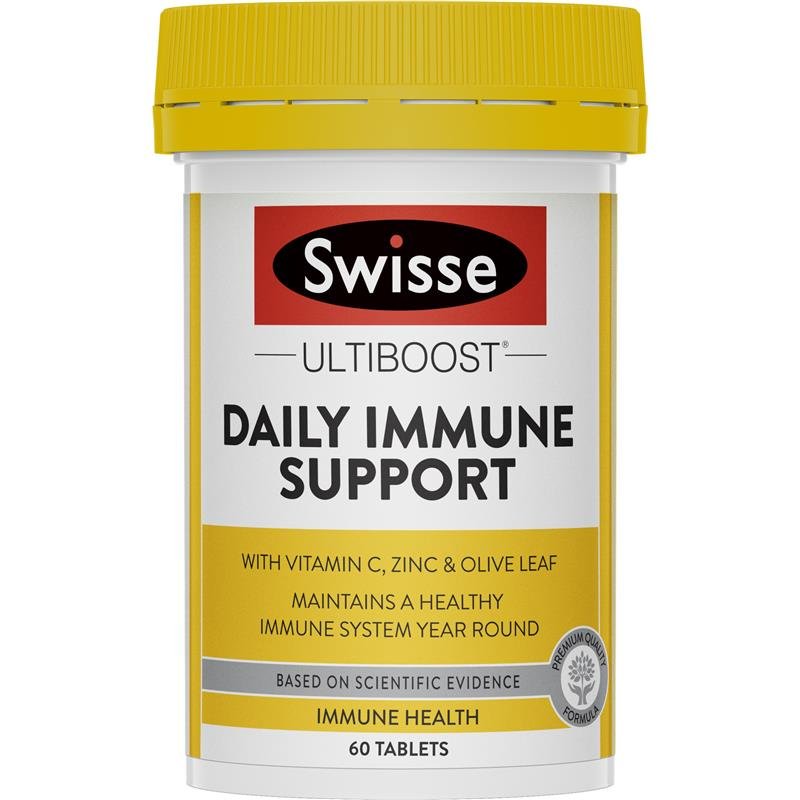 Swisse Daily Immune 免疫片60片 - MTmart365