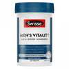 Swisse Men's Vitality男士活力補腎強腰瑪卡、蠔、袋鼠精、鋅活力雄風片120粒 - MTmart365
