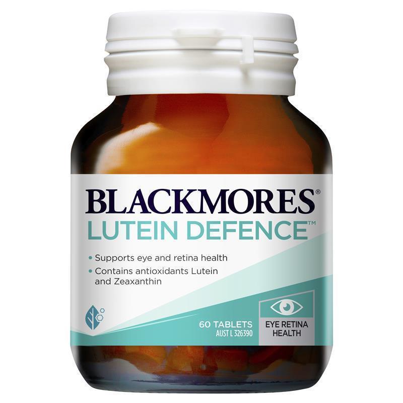 Blackmores 葉黃素護眼片60粒 - MTmart365