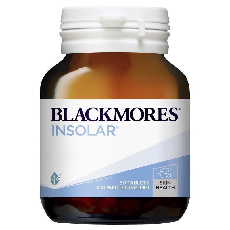 Blackmores Insolar 煙酰胺修護美白丸60粒 - MTmart365