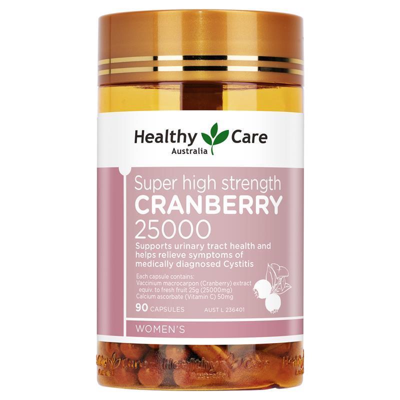 Healthy Care 高濃度蔓越莓膠囊 90粒 - MTmart365