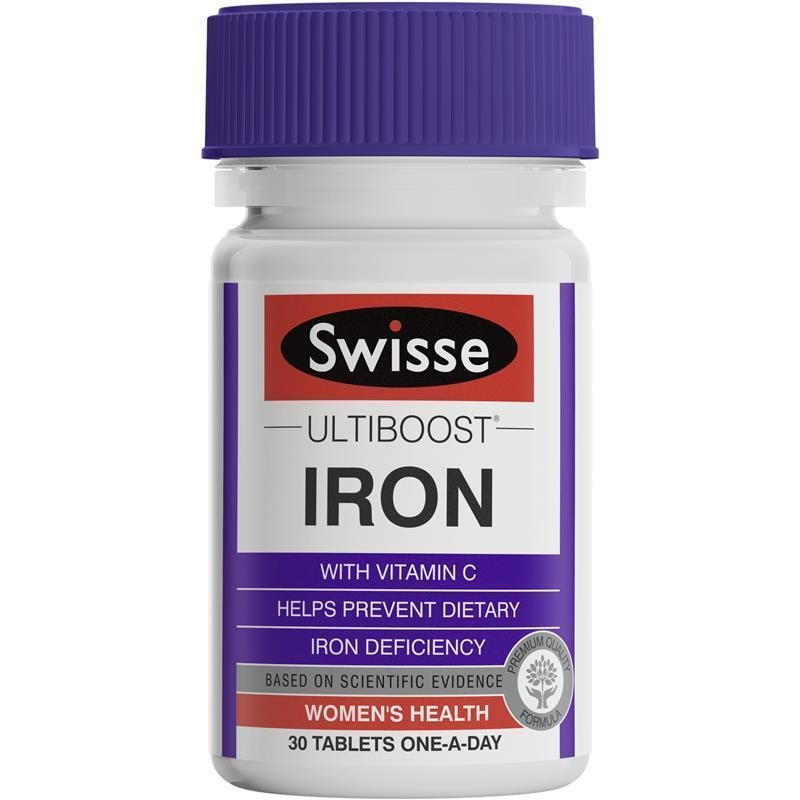 Swisse Iron 補鐵片30粒 - MTmart365